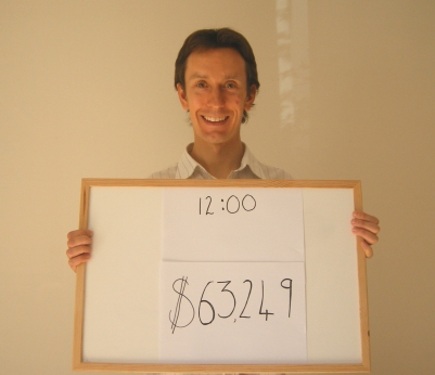 $63,249 gross sales after 24 hours!