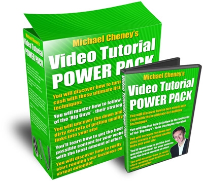 Michael Cheney's Video Tutorial Power Pack